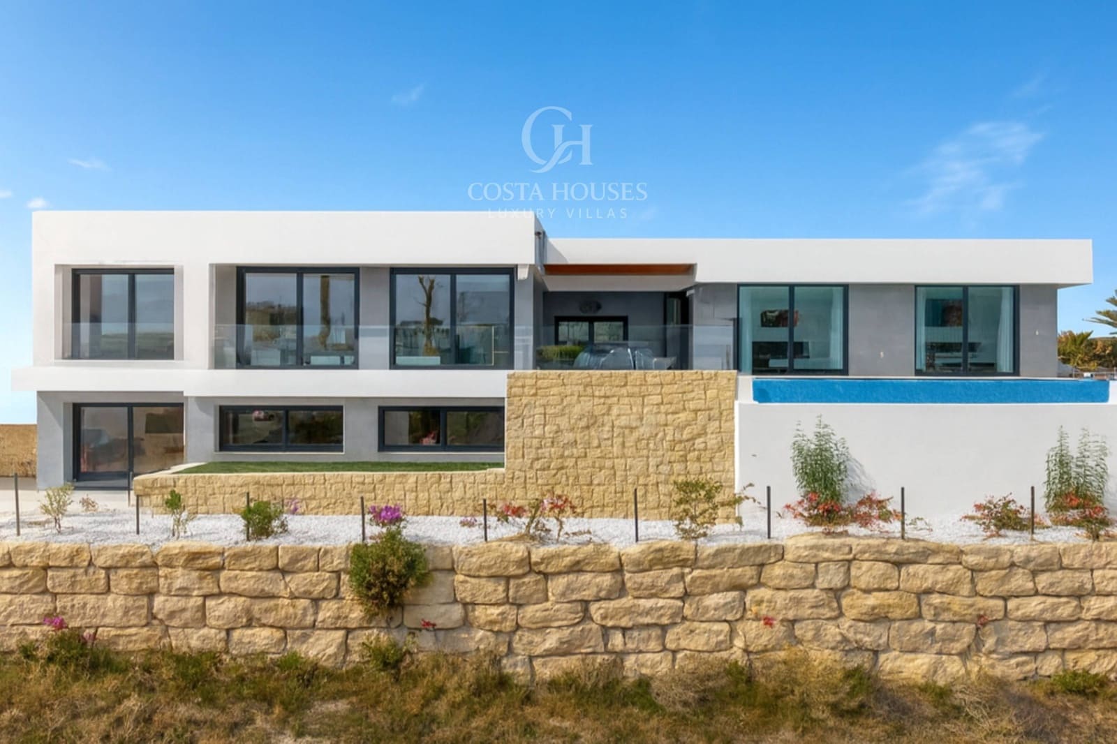 5 chambre Villa/Maison à vendre à Finestrat avec piscine garage - 1 570 000 € (Ref: 9312836)