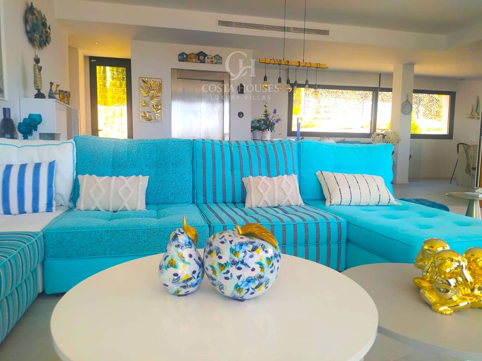 5 chambre Villa/Maison à vendre à Finestrat avec piscine garage - 1 570 000 € (Ref: 9312836)