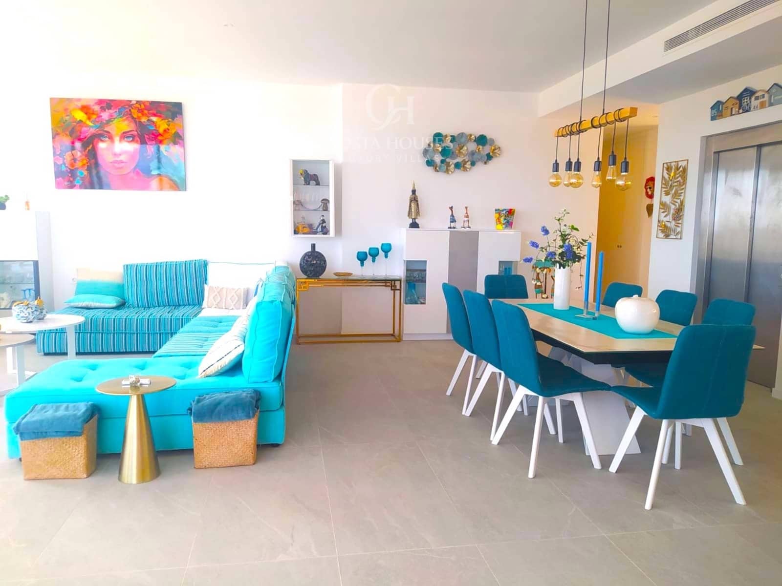 5 chambre Villa/Maison à vendre à Finestrat avec piscine garage - 1 570 000 € (Ref: 9312836)