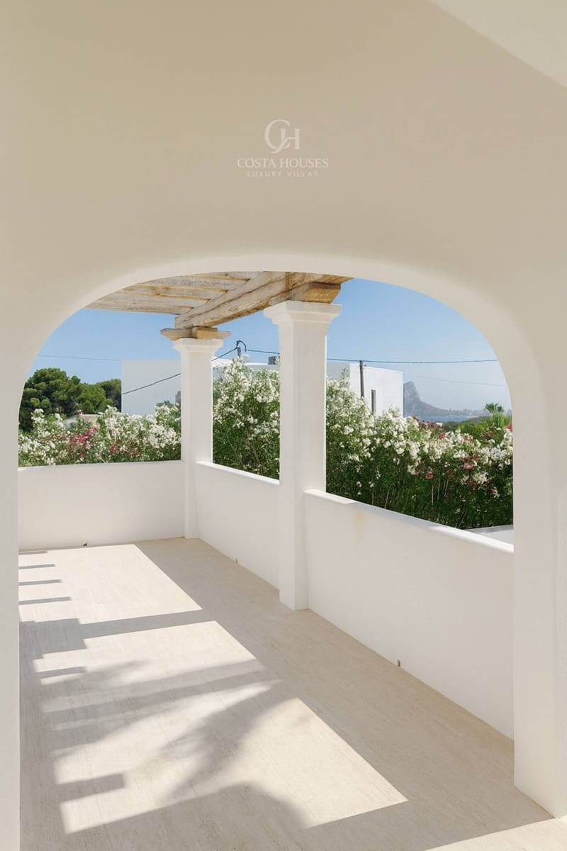 5 chambre Villa/Maison à vendre à Benissa avec piscine garage - 2 750 000 € (Ref: 9326440)