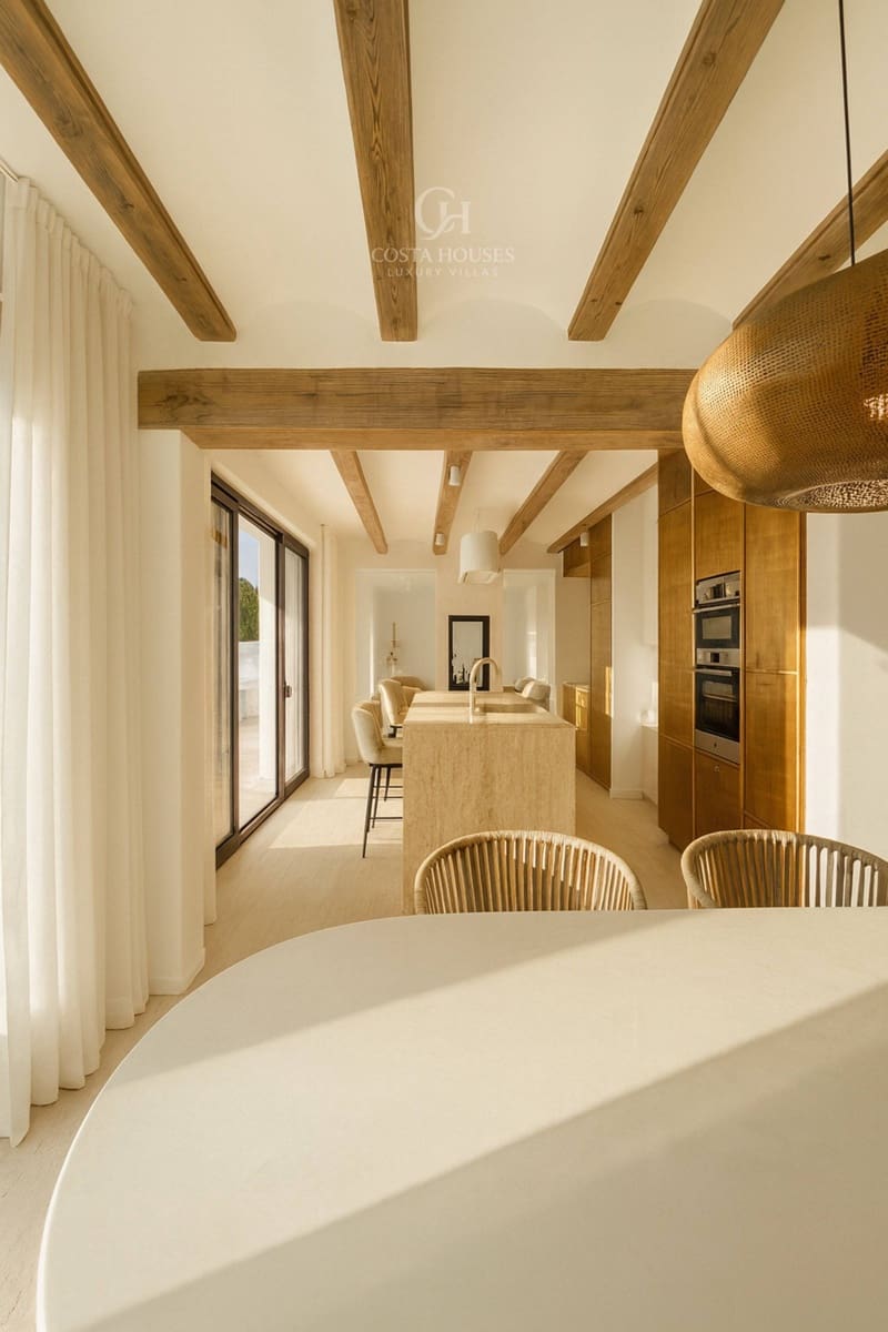 5 chambre Villa/Maison à vendre à Benissa avec piscine garage - 2 750 000 € (Ref: 9326440)