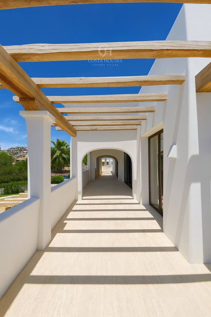 5 chambre Villa/Maison à vendre à Benissa avec piscine garage - 2 750 000 € (Ref: 9326440)