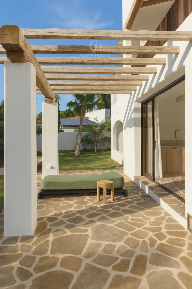 5 chambre Villa/Maison à vendre à Benissa avec piscine garage - 2 750 000 € (Ref: 9326440)