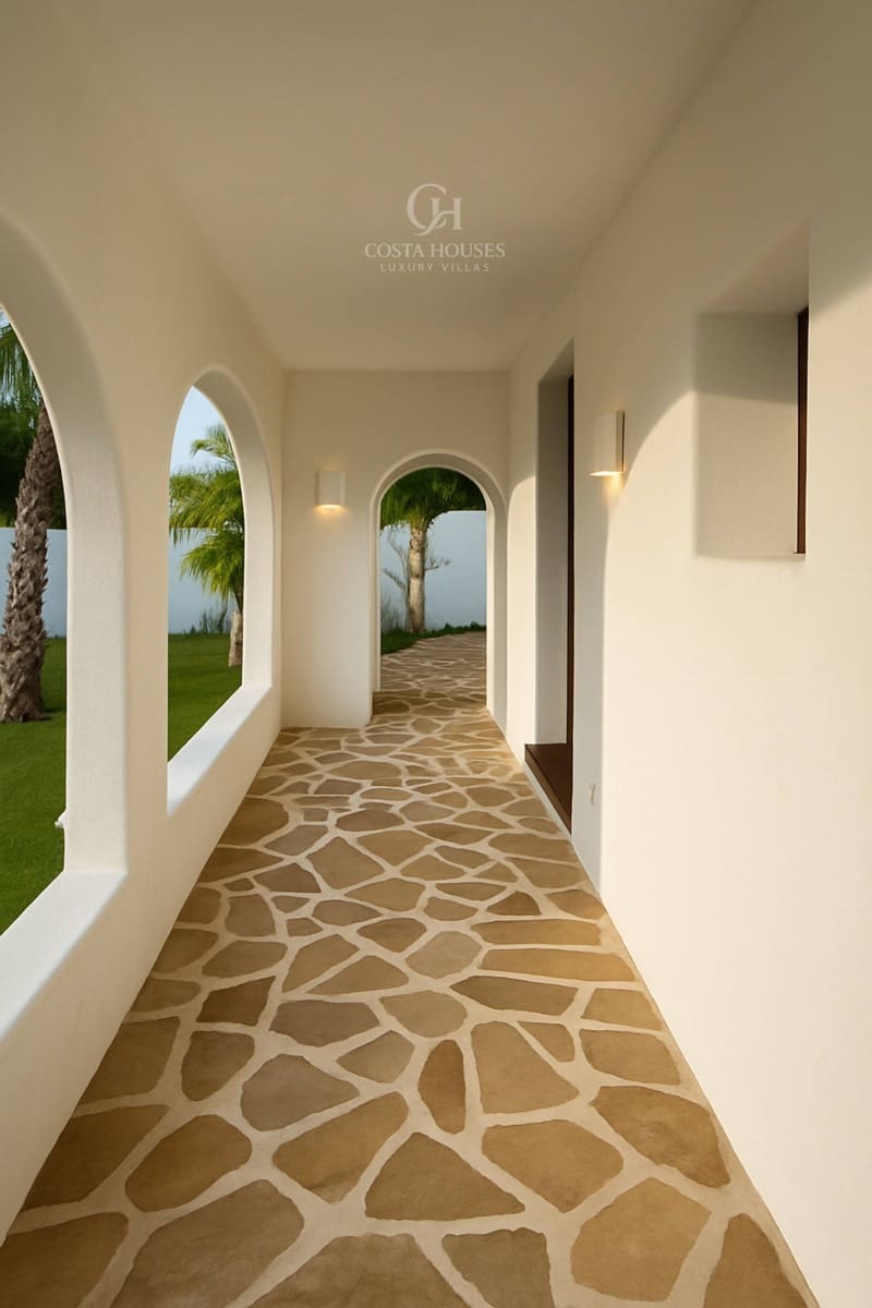 5 chambre Villa/Maison à vendre à Benissa avec piscine garage - 2 750 000 € (Ref: 9326440)