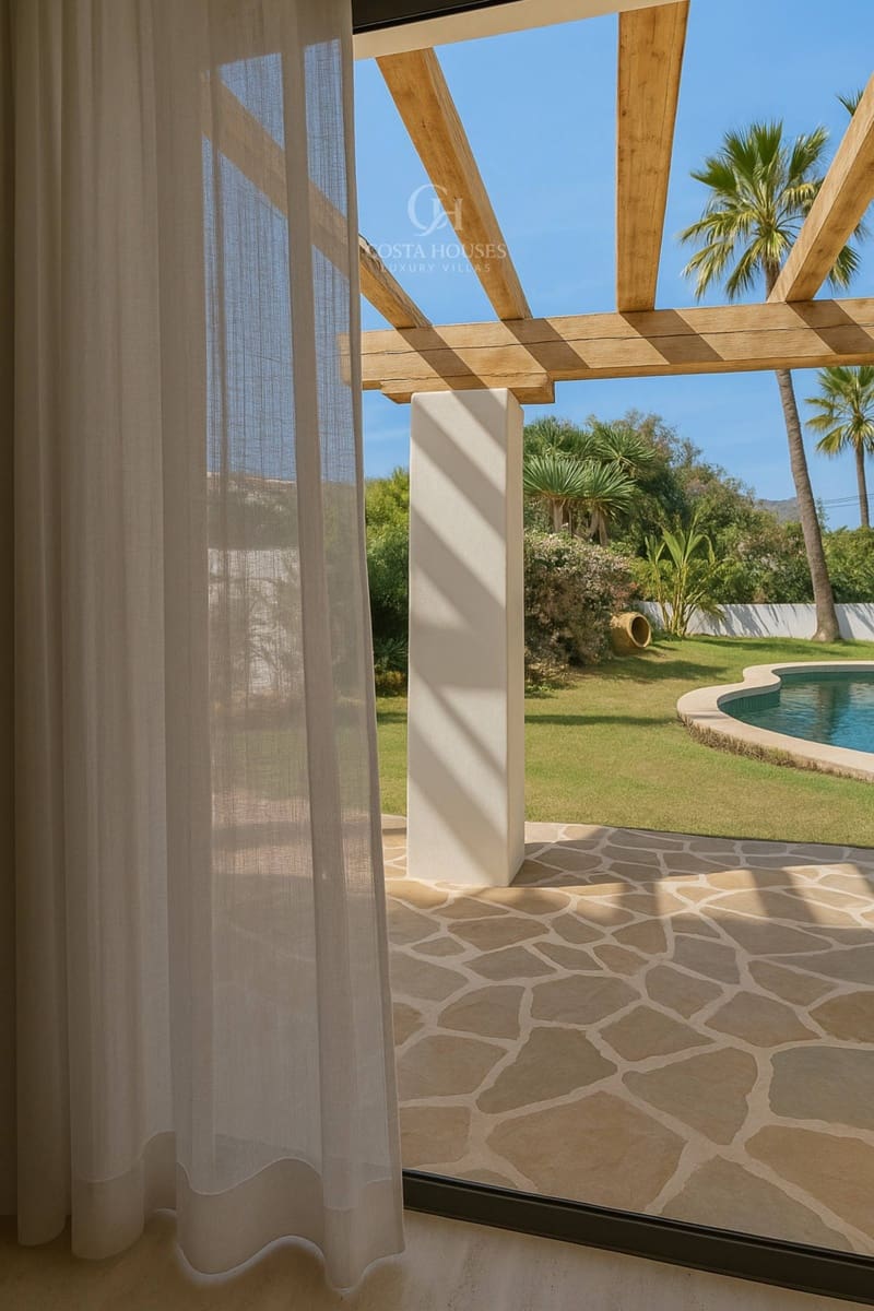 5 chambre Villa/Maison à vendre à Benissa avec piscine garage - 2 750 000 € (Ref: 9326440)