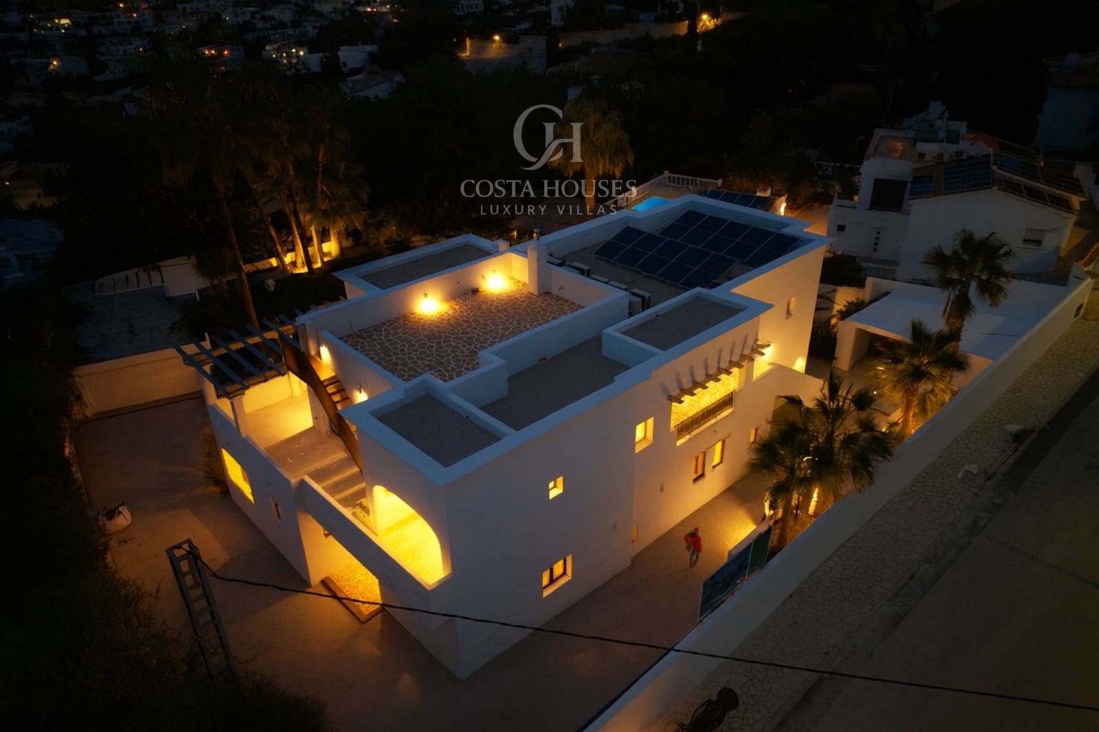 5 chambre Villa/Maison à vendre à Benissa avec piscine garage - 2 750 000 € (Ref: 9326440)