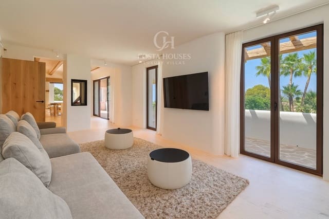 5 chambre Villa/Maison à vendre à Benissa avec piscine garage - 2 750 000 € (Ref: 9326440)