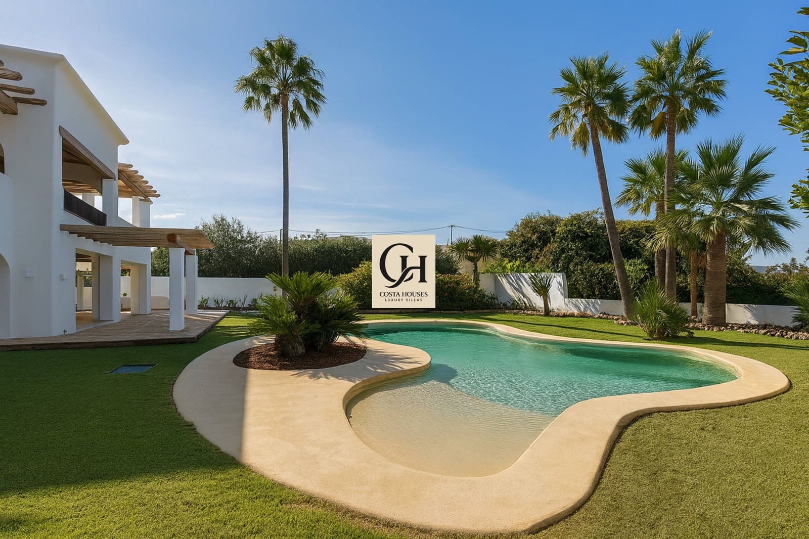 5 chambre Villa/Maison à vendre à Benissa avec piscine garage - 2 750 000 € (Ref: 9326440)