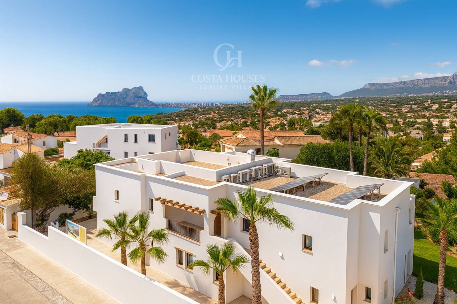 5 chambre Villa/Maison à vendre à Benissa avec piscine garage - 2 750 000 € (Ref: 9326440)