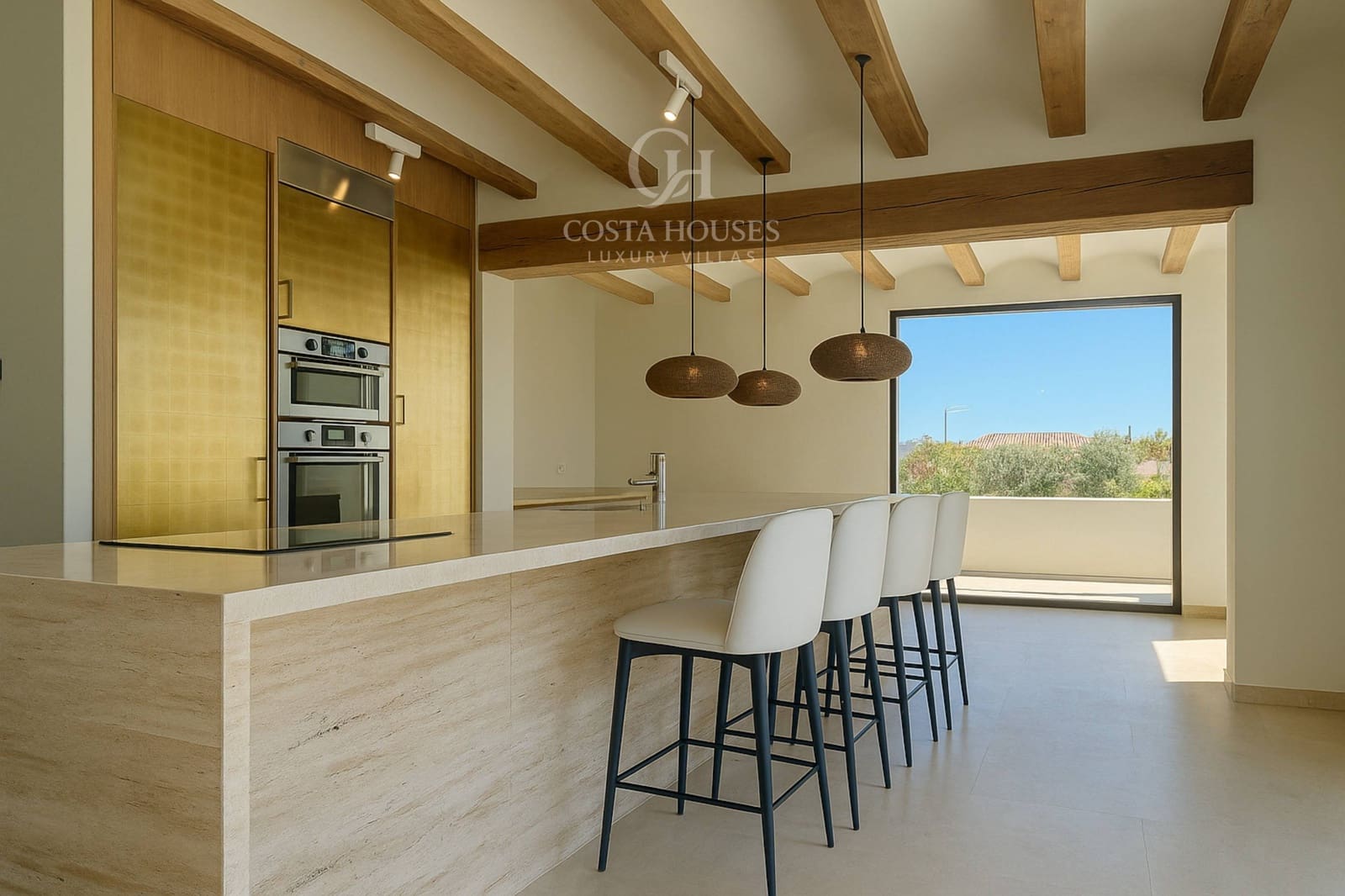 5 chambre Villa/Maison à vendre à Benissa avec piscine garage - 2 750 000 € (Ref: 9326440)