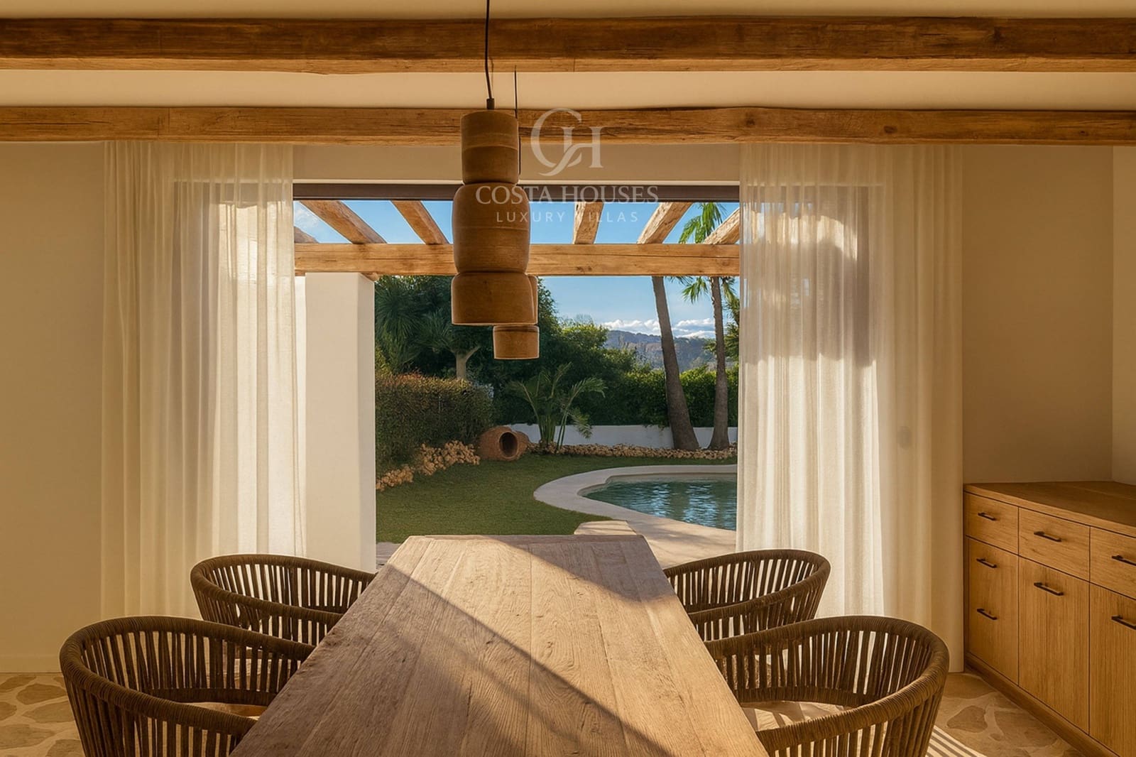 5 chambre Villa/Maison à vendre à Benissa avec piscine garage - 2 750 000 € (Ref: 9326440)