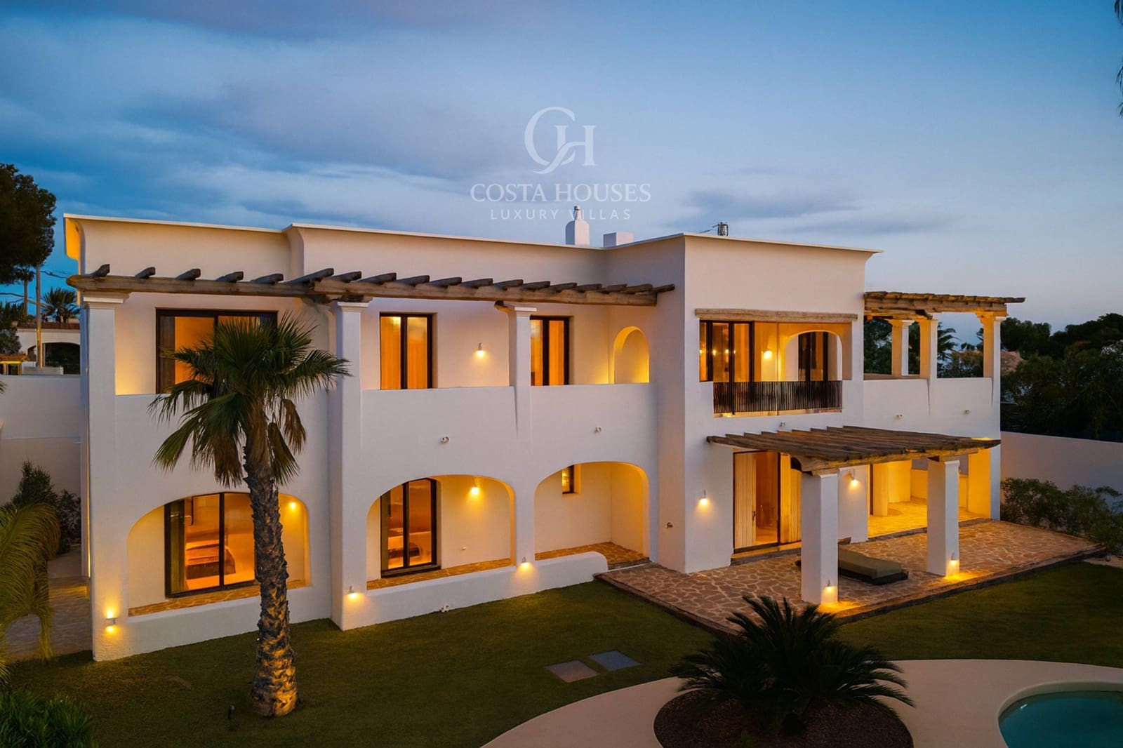 5 chambre Villa/Maison à vendre à Benissa avec piscine garage - 2 750 000 € (Ref: 9326440)