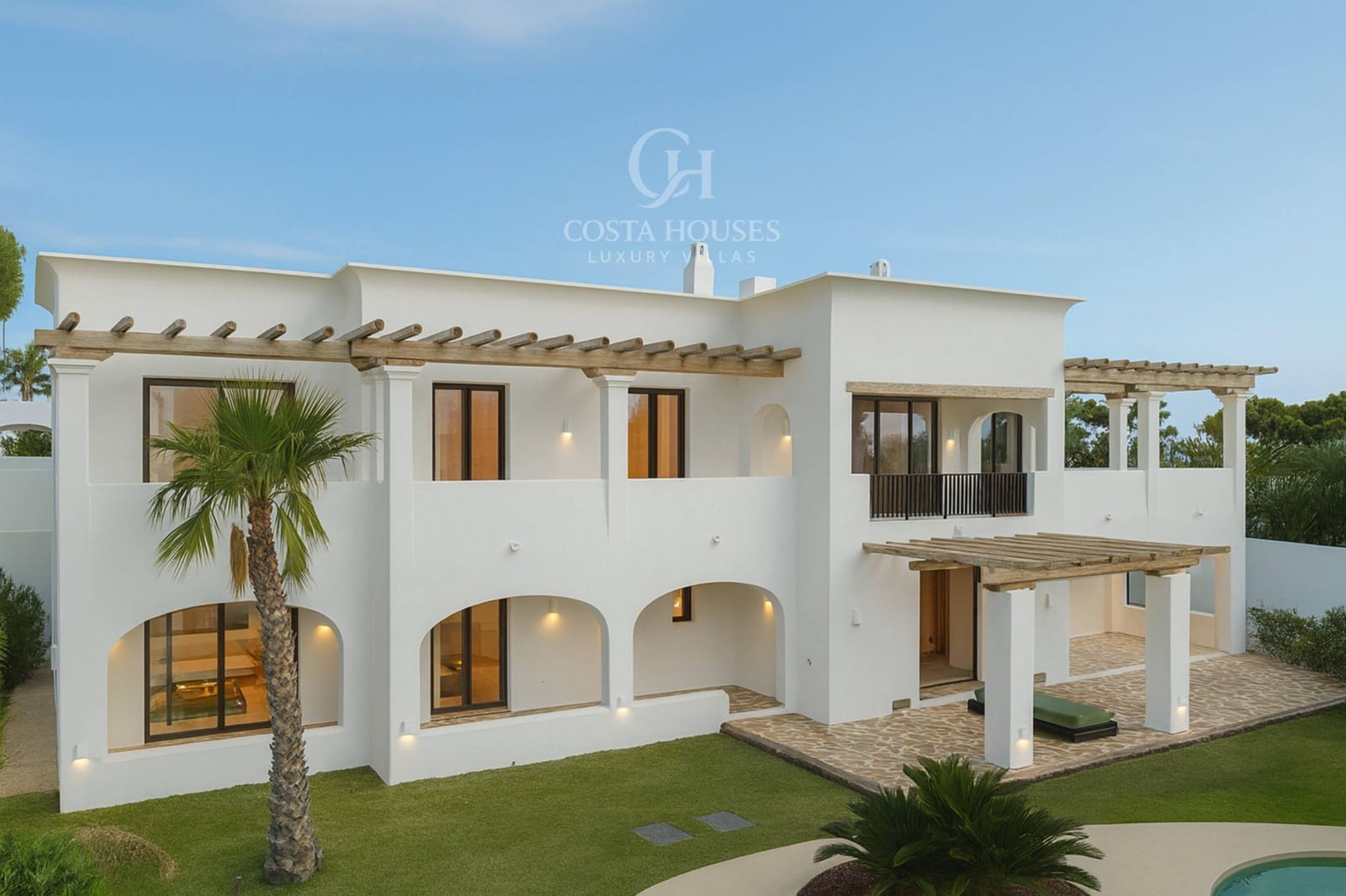 5 chambre Villa/Maison à vendre à Benissa avec piscine garage - 2 750 000 € (Ref: 9326440)