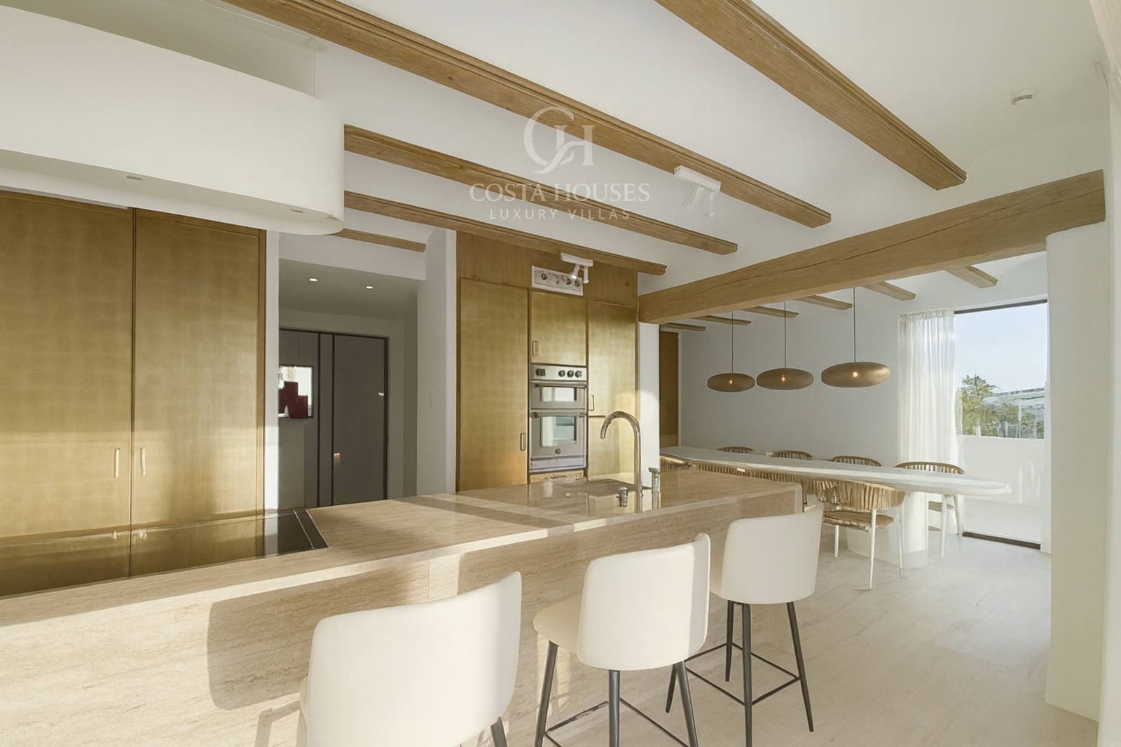 5 chambre Villa/Maison à vendre à Benissa avec piscine garage - 2 750 000 € (Ref: 9326440)