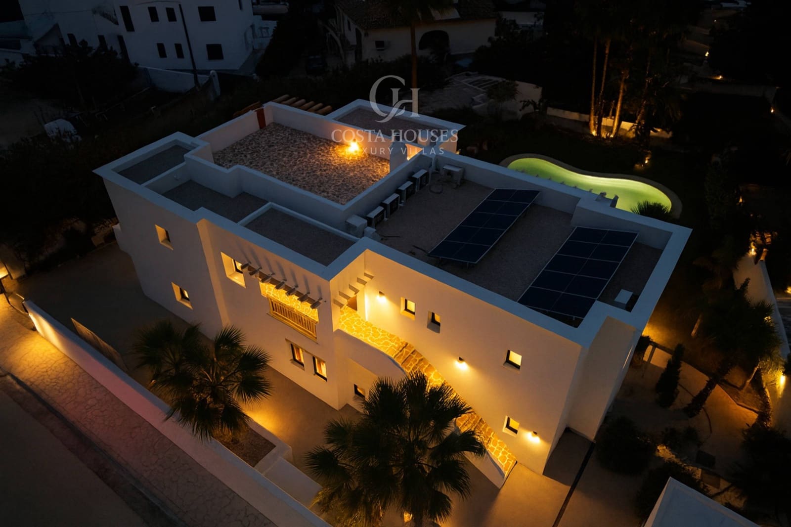 5 chambre Villa/Maison à vendre à Benissa avec piscine garage - 2 750 000 € (Ref: 9326440)