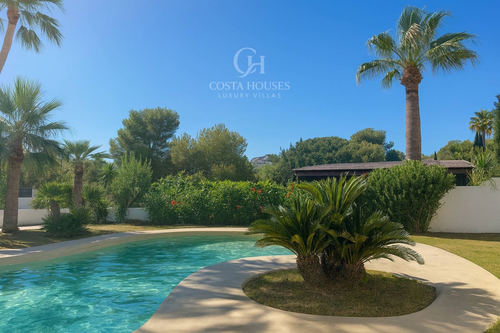 5 chambre Villa/Maison à vendre à Benissa avec piscine garage - 2 750 000 € (Ref: 9326440)