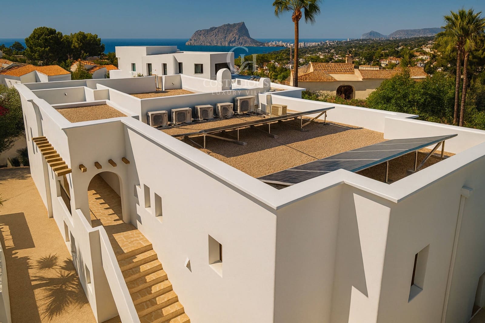 5 chambre Villa/Maison à vendre à Benissa avec piscine garage - 2 750 000 € (Ref: 9326440)