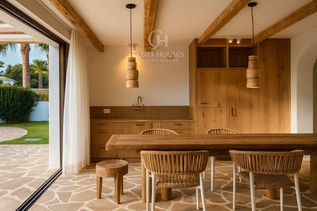 5 chambre Villa/Maison à vendre à Benissa avec piscine garage - 2 750 000 € (Ref: 9326440)