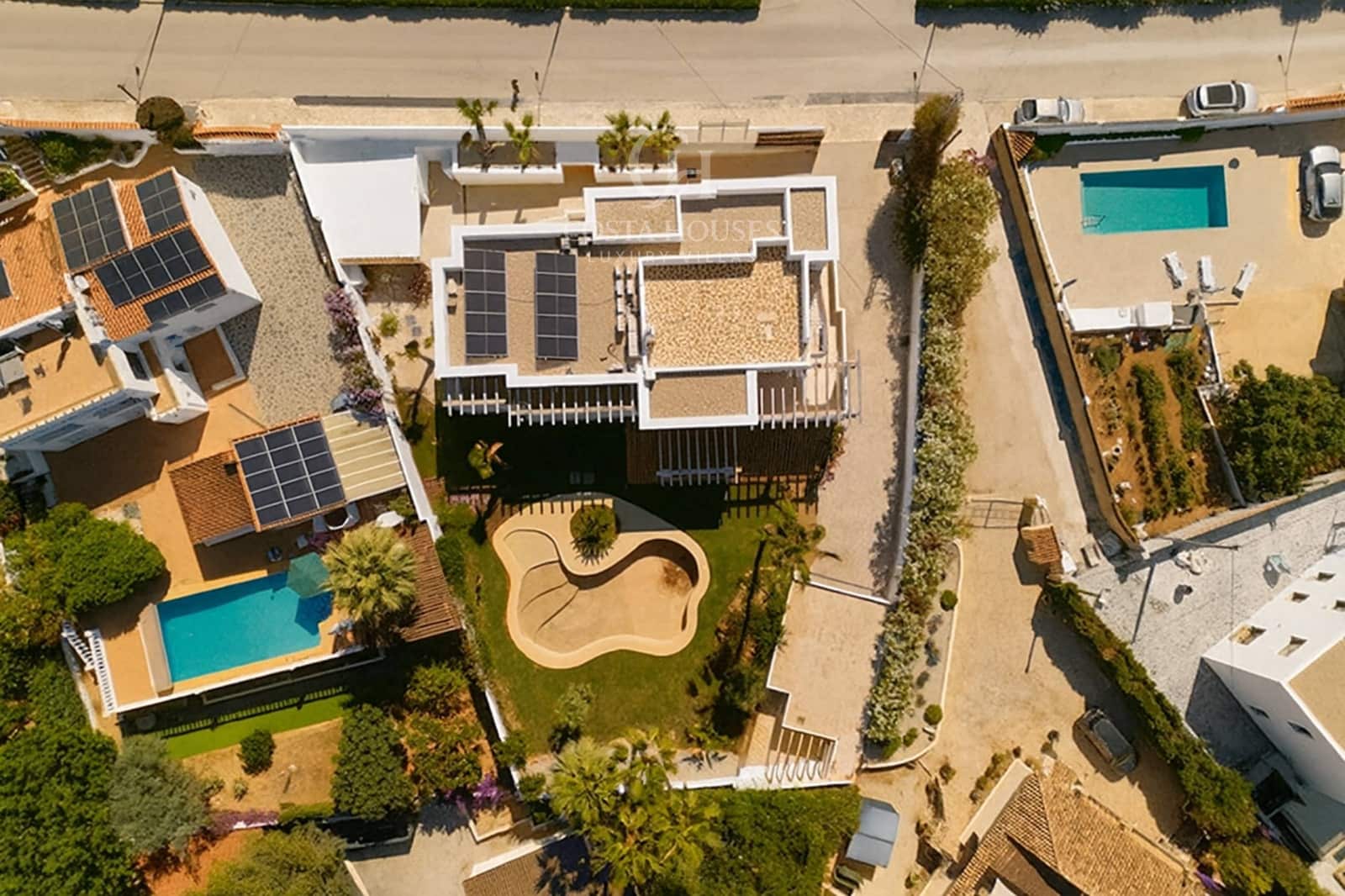 5 chambre Villa/Maison à vendre à Benissa avec piscine garage - 2 750 000 € (Ref: 9326440)