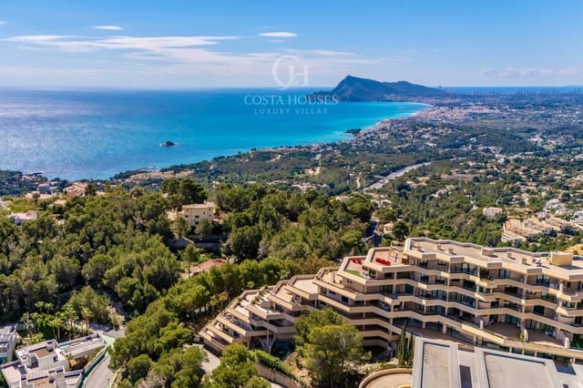 2 soveværelse Lejlighed til salg i Altea med swimmingpool - € 399.000 (Ref: 9334904)