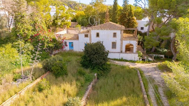 6 soveværelse Finca/Landehus til salg i Puerto, Javea / Xàbia - € 3.000.000 (Ref: 9334906)