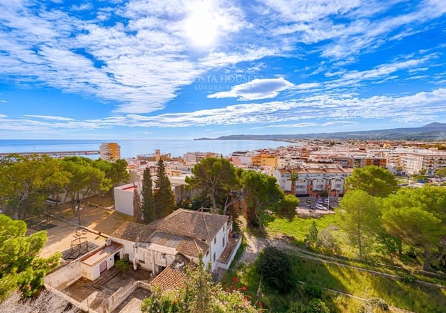 Byggetomt til salgs i Puerto, Javea / Xàbia - € 3 000 000 (Ref: 9334907)