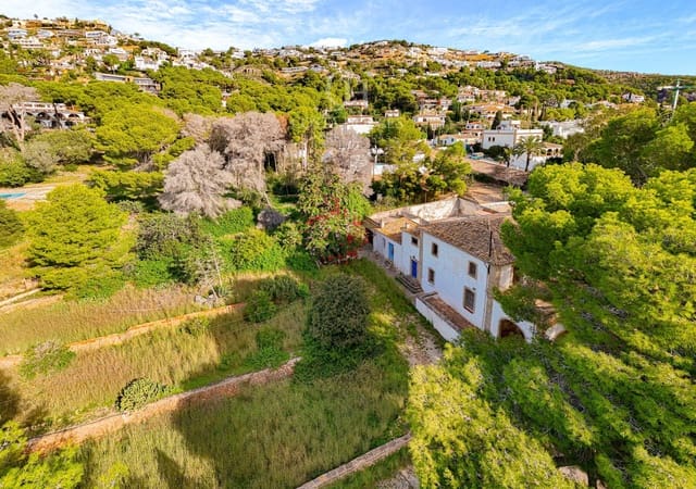 Byggetomt til salgs i Puerto, Javea / Xàbia - € 3 000 000 (Ref: 9334907)