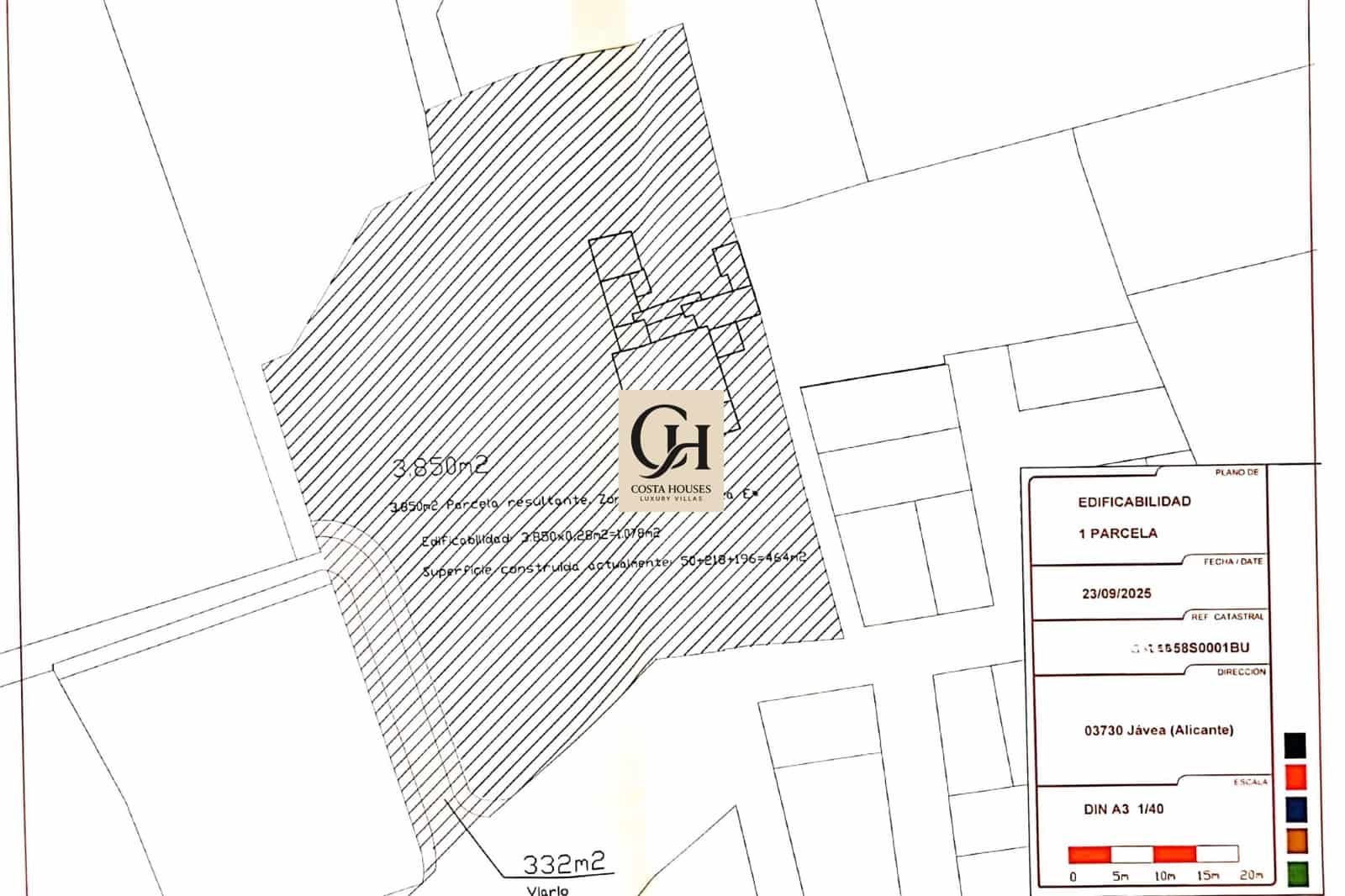 Area Edificabile in vendita in Javea / Xabia - 3.000.000 € (Rif: 9334907)