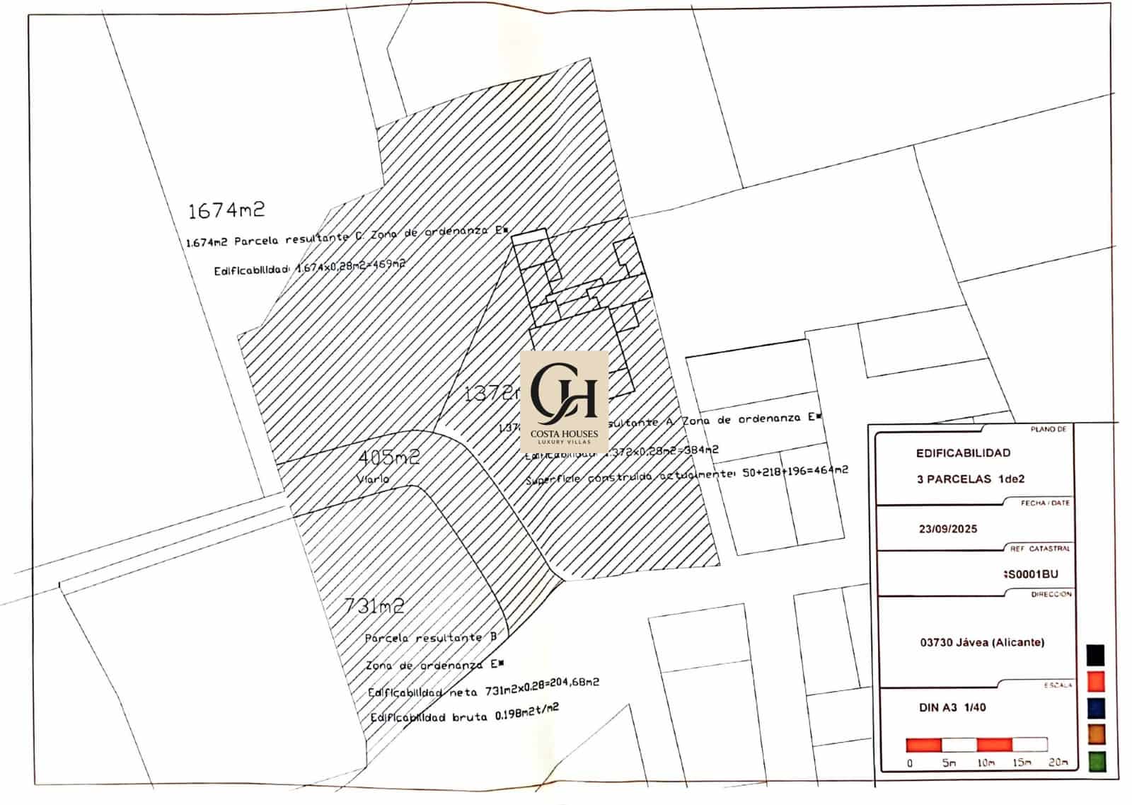 Area Edificabile in vendita in Javea / Xabia - 3.000.000 € (Rif: 9334907)