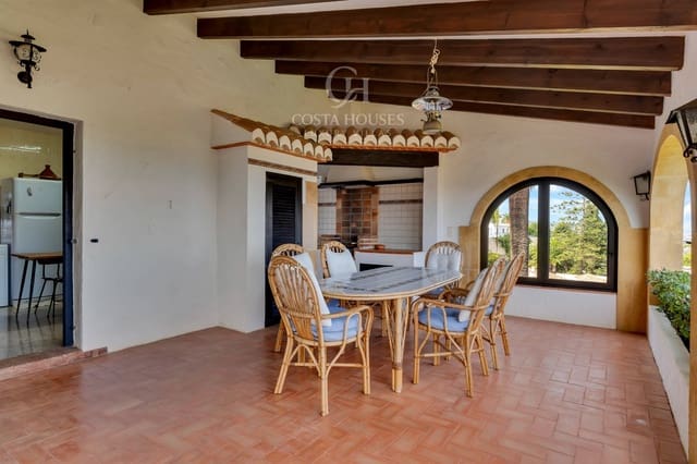 4 soveværelse Villa til salg i Cap Martí - El Tossalet - Pinomar, Javea / Xàbia med swimmingpool garage - € 1.550.000 (Ref: 9344732)