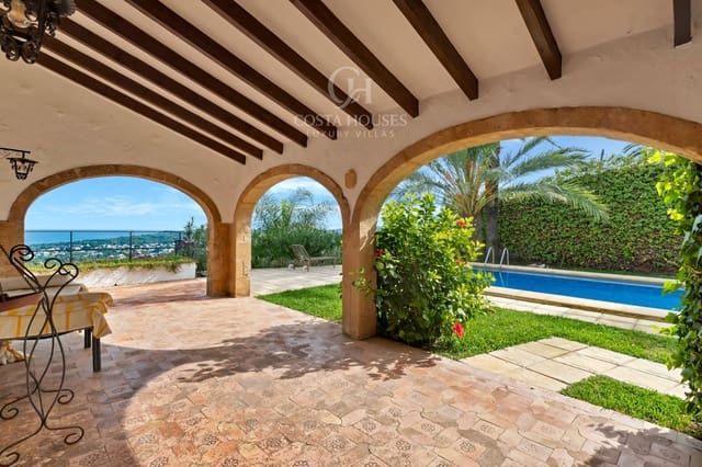 4 soveværelse Villa til salg i Cap Martí - El Tossalet - Pinomar, Javea / Xàbia med swimmingpool garage - € 1.550.000 (Ref: 9344732)