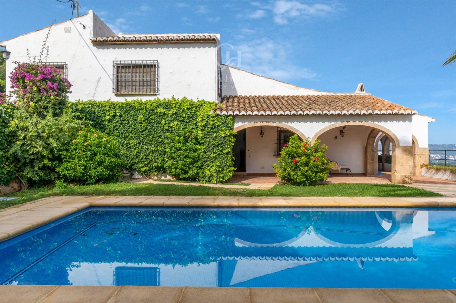 4 Zimmer Villa zu verkaufen in Javea / Xabia mit Pool Garage - 1.550.000 € (Ref: 9344732)