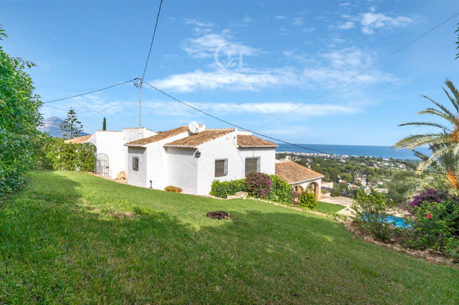 4 Zimmer Villa zu verkaufen in Javea / Xabia mit Pool Garage - 1.550.000 € (Ref: 9344732)