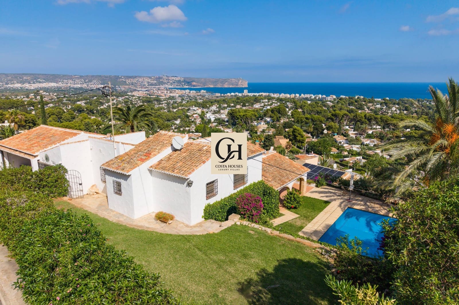 4 Zimmer Villa zu verkaufen in Javea / Xabia mit Pool Garage - 1.550.000 € (Ref: 9344732)