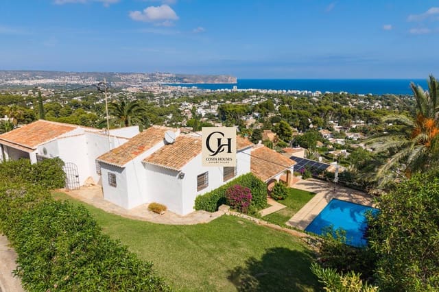 4 soveværelse Villa til salg i Cap Martí - El Tossalet - Pinomar, Javea / Xàbia med swimmingpool garage - € 1.550.000 (Ref: 9344732)