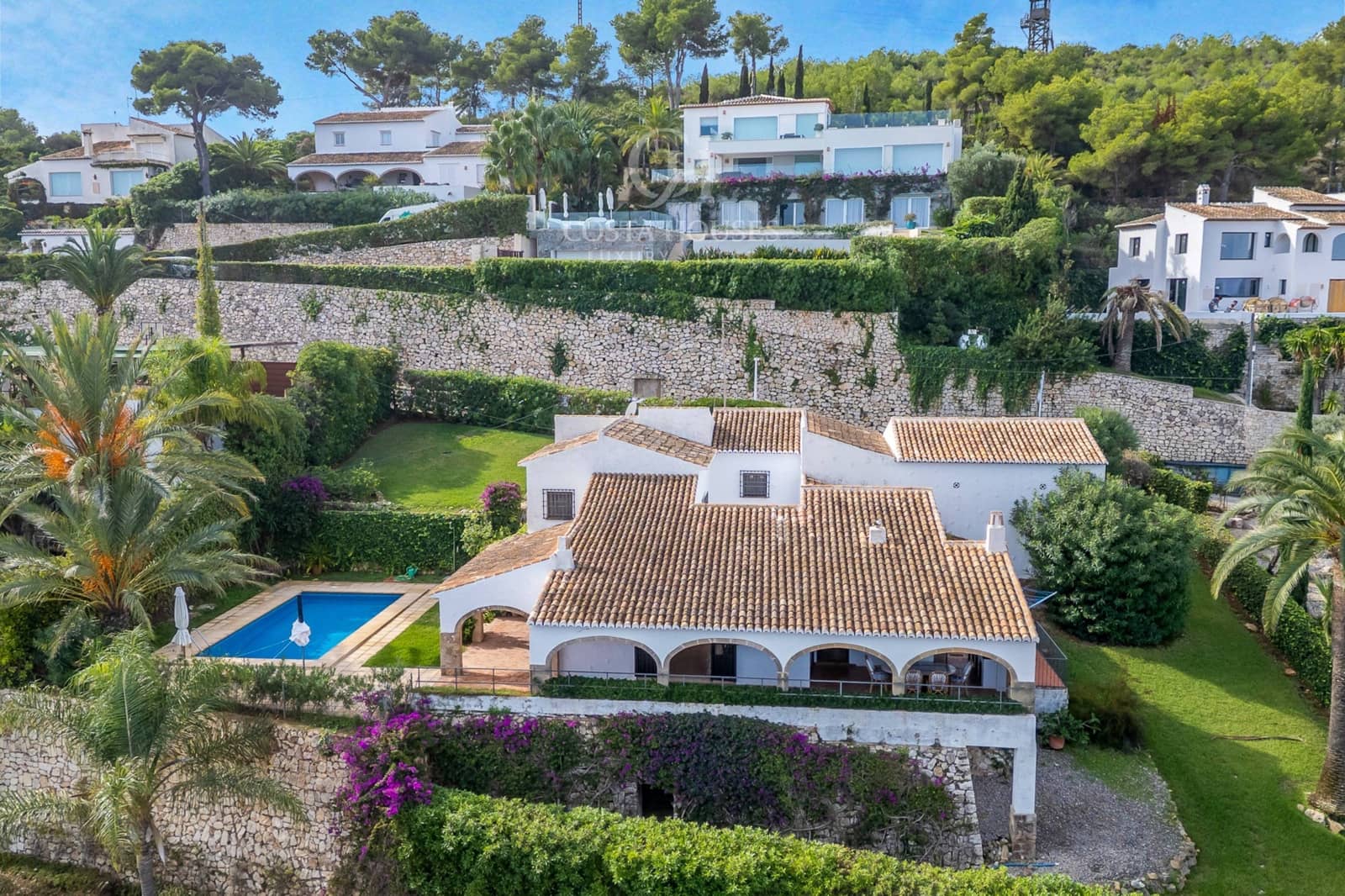 4 Zimmer Villa zu verkaufen in Javea / Xabia mit Pool Garage - 1.550.000 € (Ref: 9344732)