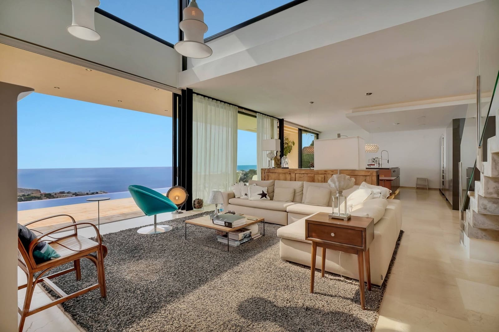 4 Zimmer Villa zu verkaufen in Cumbre del Sol mit Pool - 2.795.000 € (Ref: 9347322)