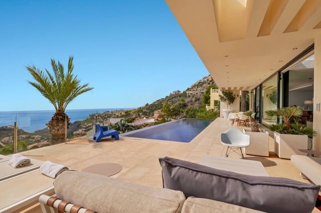 4 Zimmer Villa zu verkaufen in Cumbre del Sol, Benitachell / Benitatxell mit Pool - 2.795.000 € (Ref: 9347322)