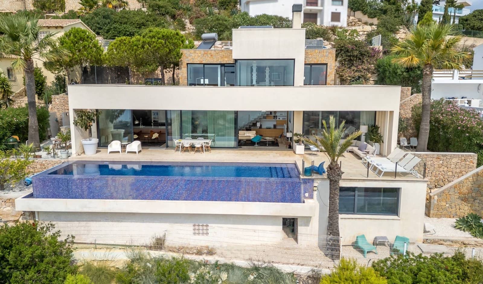 4 Zimmer Villa zu verkaufen in Cumbre del Sol mit Pool - 2.795.000 € (Ref: 9347322)