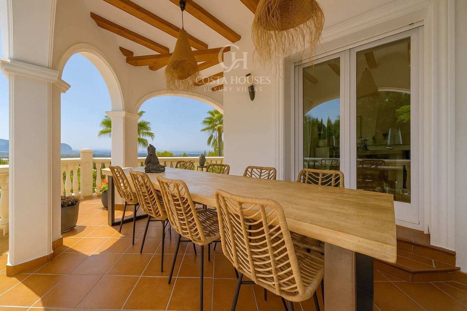 4 soveværelse Villa til salg i Javea / Xabia med swimmingpool - € 1.675.000 (Ref: 9378982)