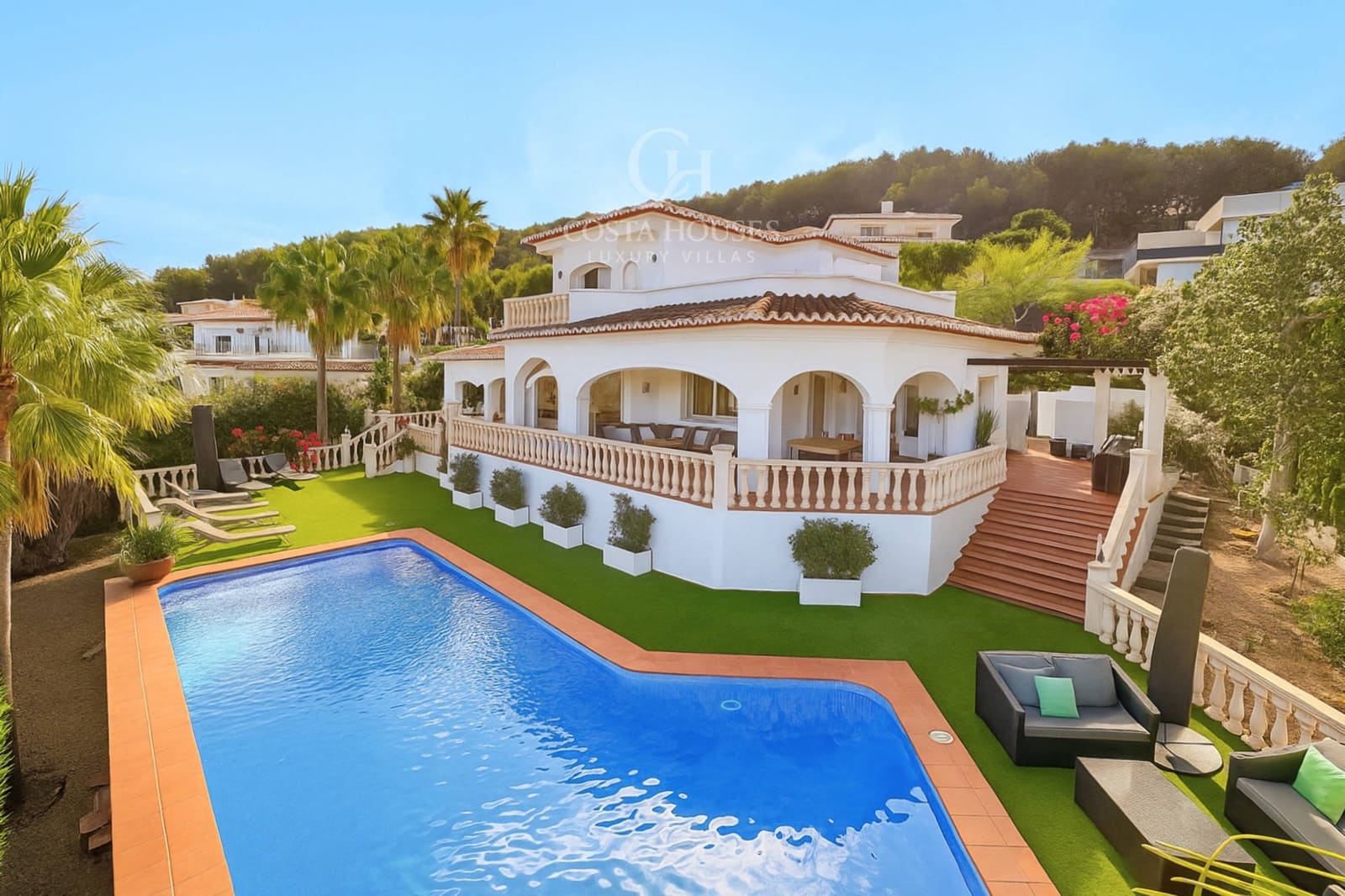 4 soveværelse Villa til salg i Javea / Xabia med swimmingpool - € 1.675.000 (Ref: 9378982)