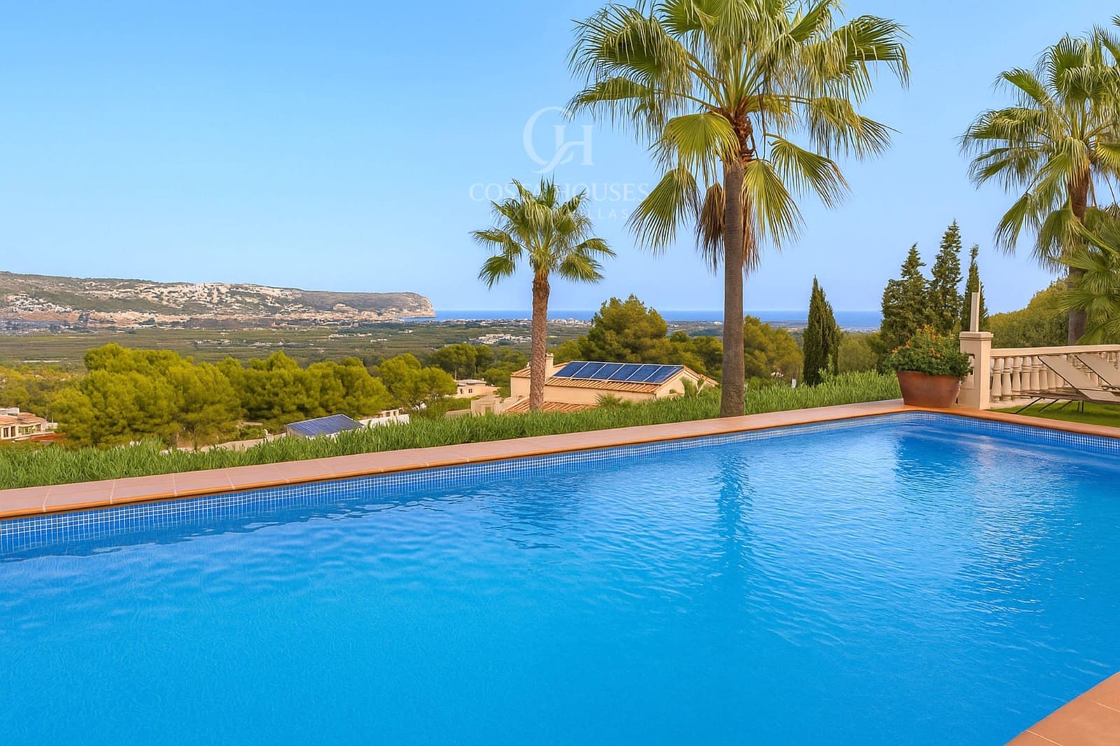 4 soveværelse Villa til salg i Javea / Xabia med swimmingpool - € 1.675.000 (Ref: 9378982)