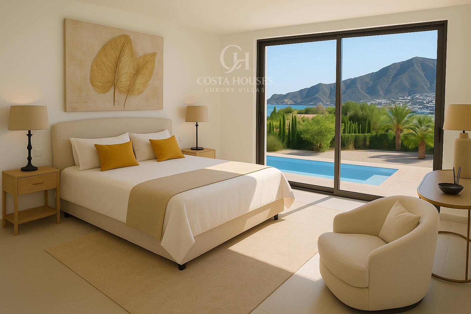 5 soveværelse Villa til salg i Alfaz del Pi / L'Alfas del Pi med swimmingpool garage - € 2.250.000 (Ref: 9390774)