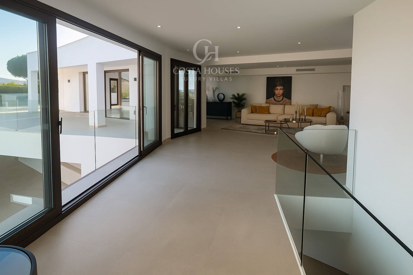 5 soveværelse Villa til salg i Alfaz del Pi / L'Alfas del Pi med swimmingpool garage - € 2.250.000 (Ref: 9390774)