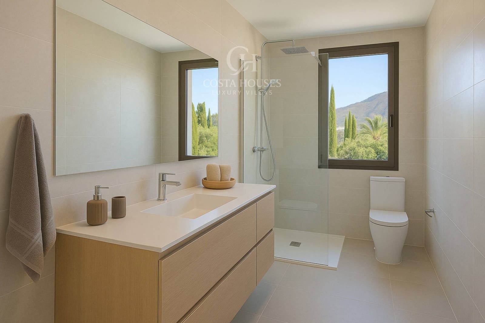 5 soveværelse Villa til salg i Alfaz del Pi / L'Alfas del Pi med swimmingpool garage - € 2.250.000 (Ref: 9390774)