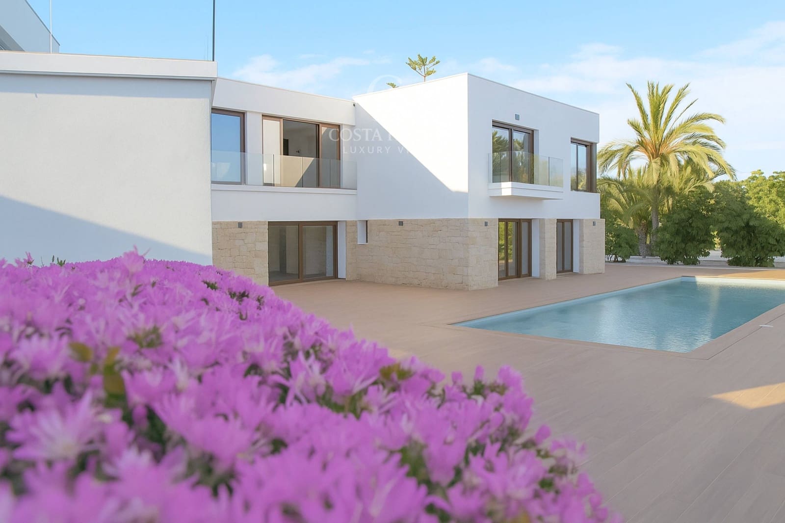 5 soveværelse Villa til salg i Alfaz del Pi / L'Alfas del Pi med swimmingpool garage - € 2.250.000 (Ref: 9390774)