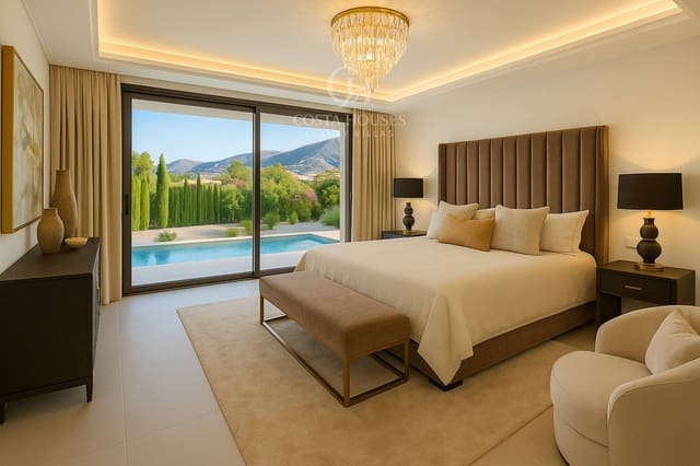 5 soveværelse Villa til salg i Alfaz del Pi / L'Alfàs del Pi med swimmingpool garage - € 2.250.000 (Ref: 9390774)