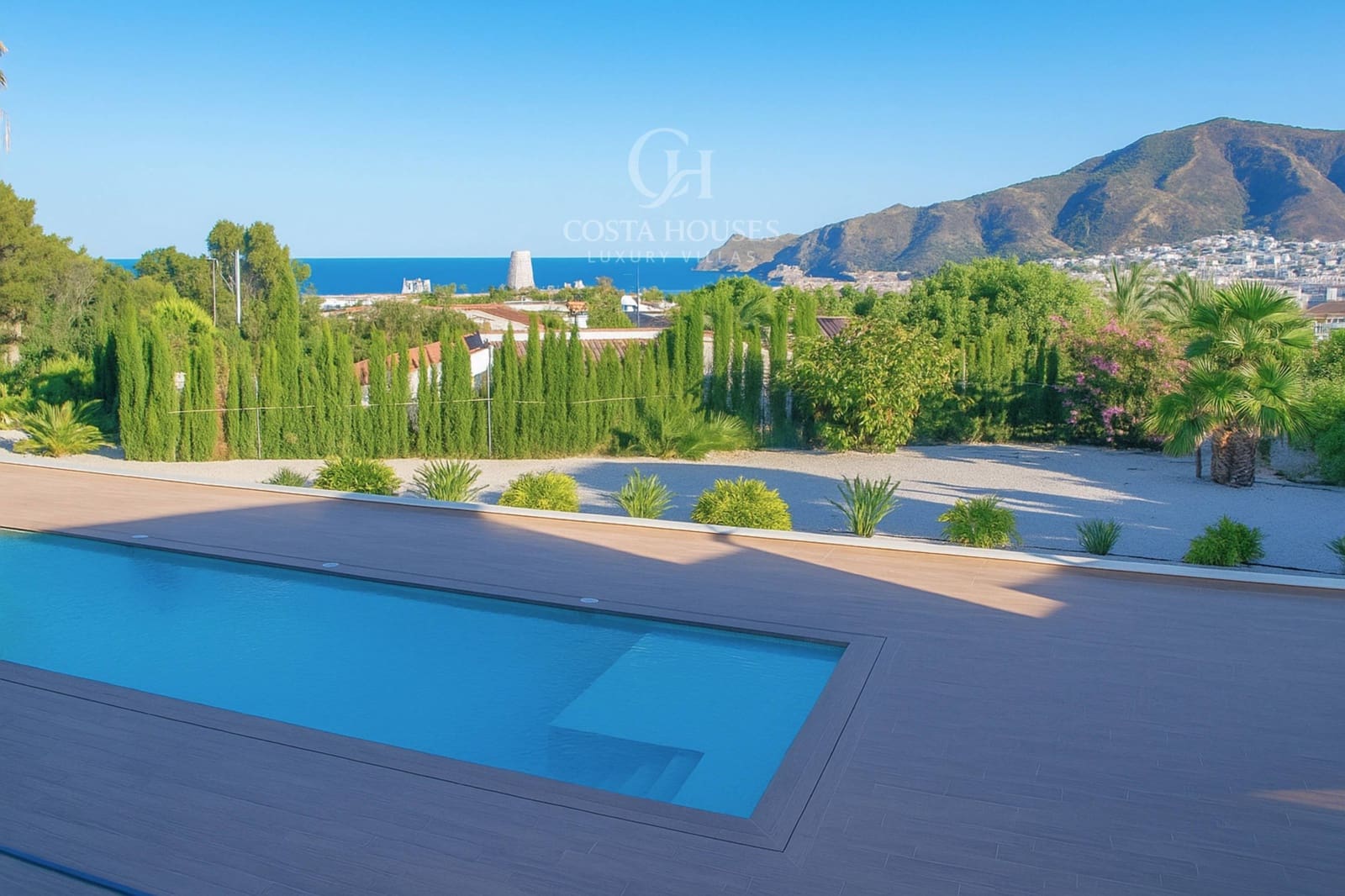 5 soveværelse Villa til salg i Alfaz del Pi / L'Alfas del Pi med swimmingpool garage - € 2.250.000 (Ref: 9390774)