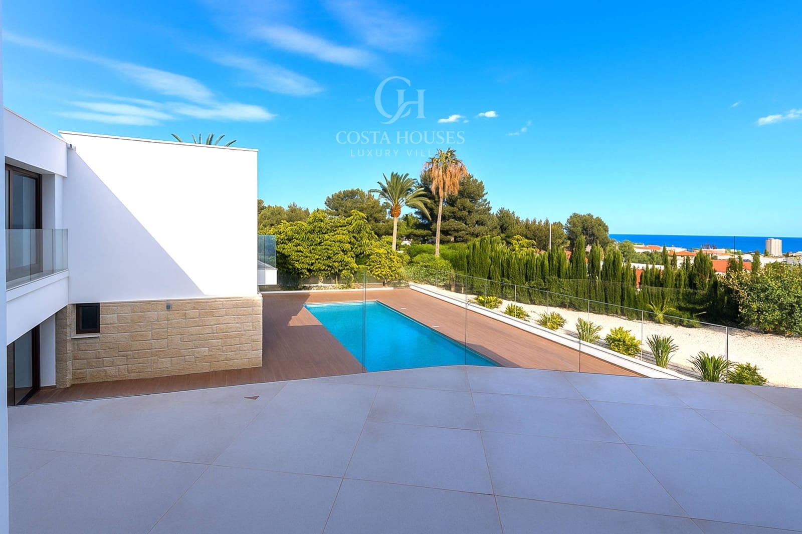 5 soveværelse Villa til salg i Alfaz del Pi / L'Alfas del Pi med swimmingpool garage - € 2.250.000 (Ref: 9390774)