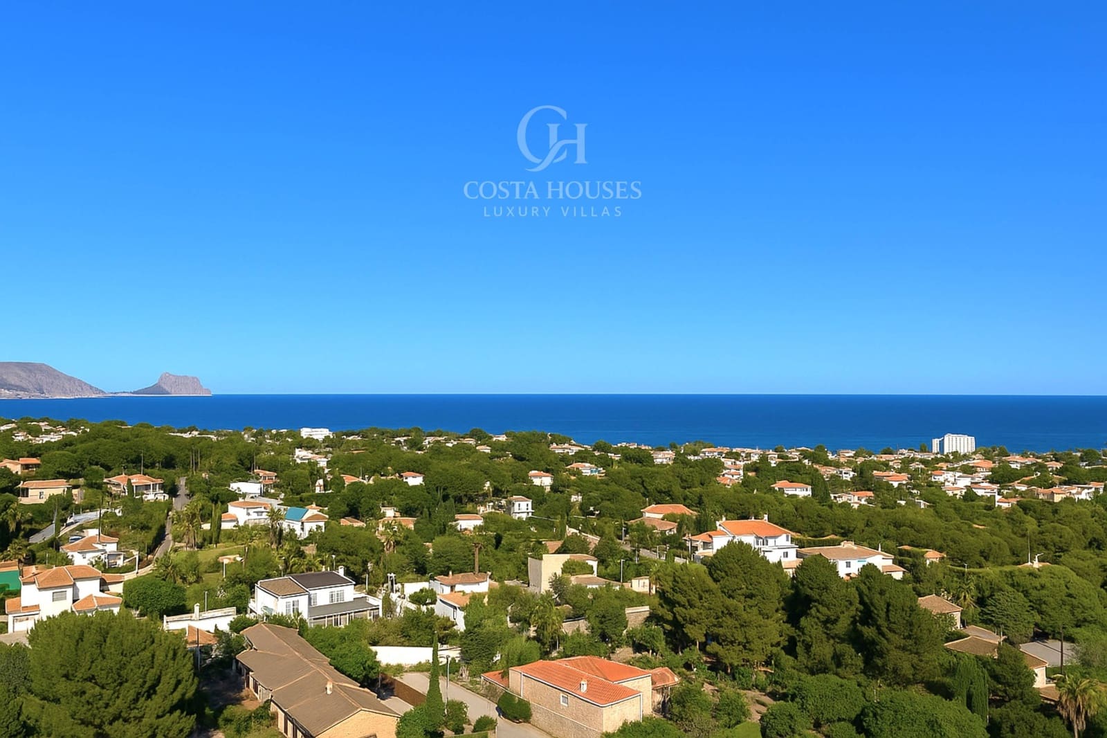 5 soveværelse Villa til salg i Alfaz del Pi / L'Alfas del Pi med swimmingpool garage - € 2.250.000 (Ref: 9390774)